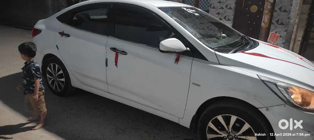 Hyundai Verna 2014 Diesel Good Condition