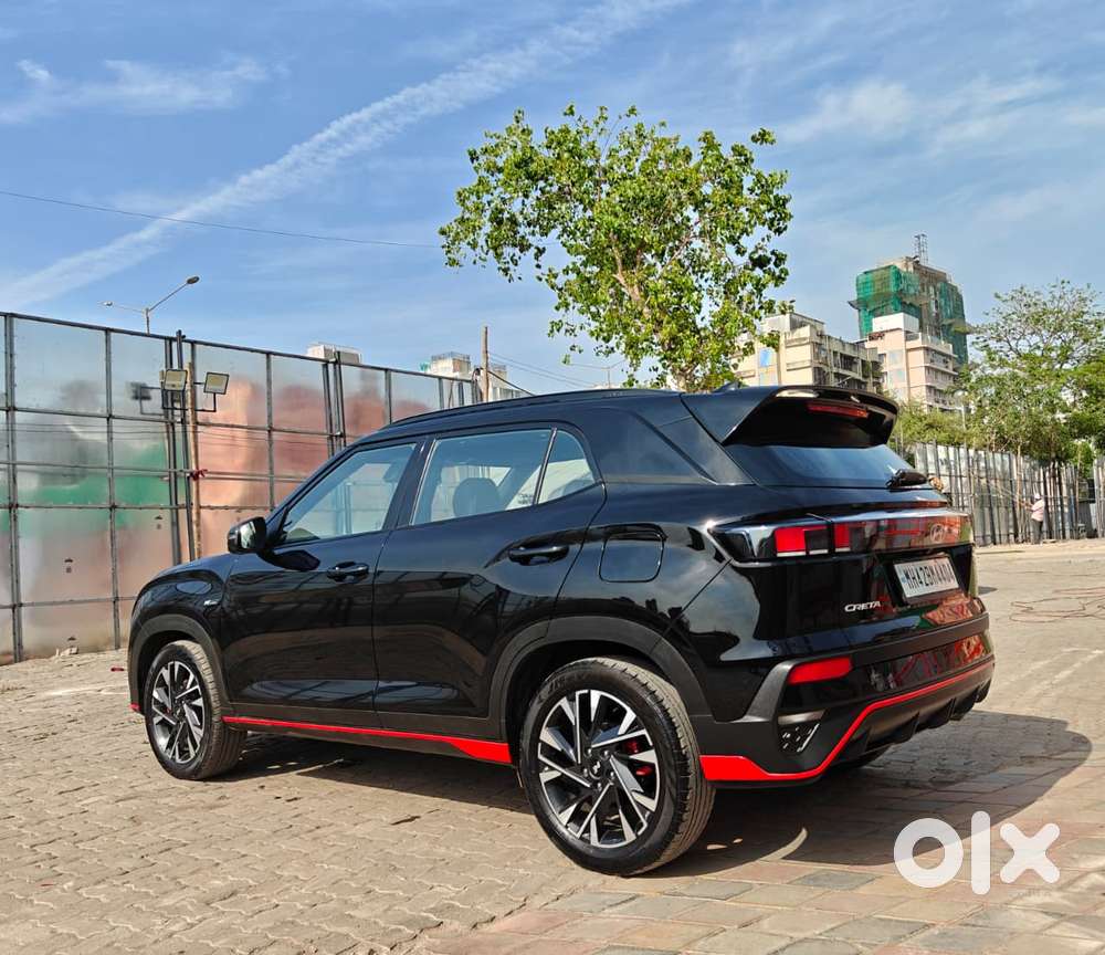 Hyundai Creta N Line N10 Dual Tone, 2024, Petrol