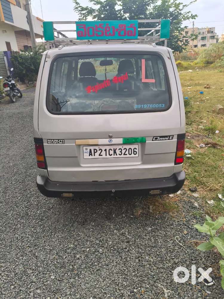 Maruti Suzuki Omni 2018