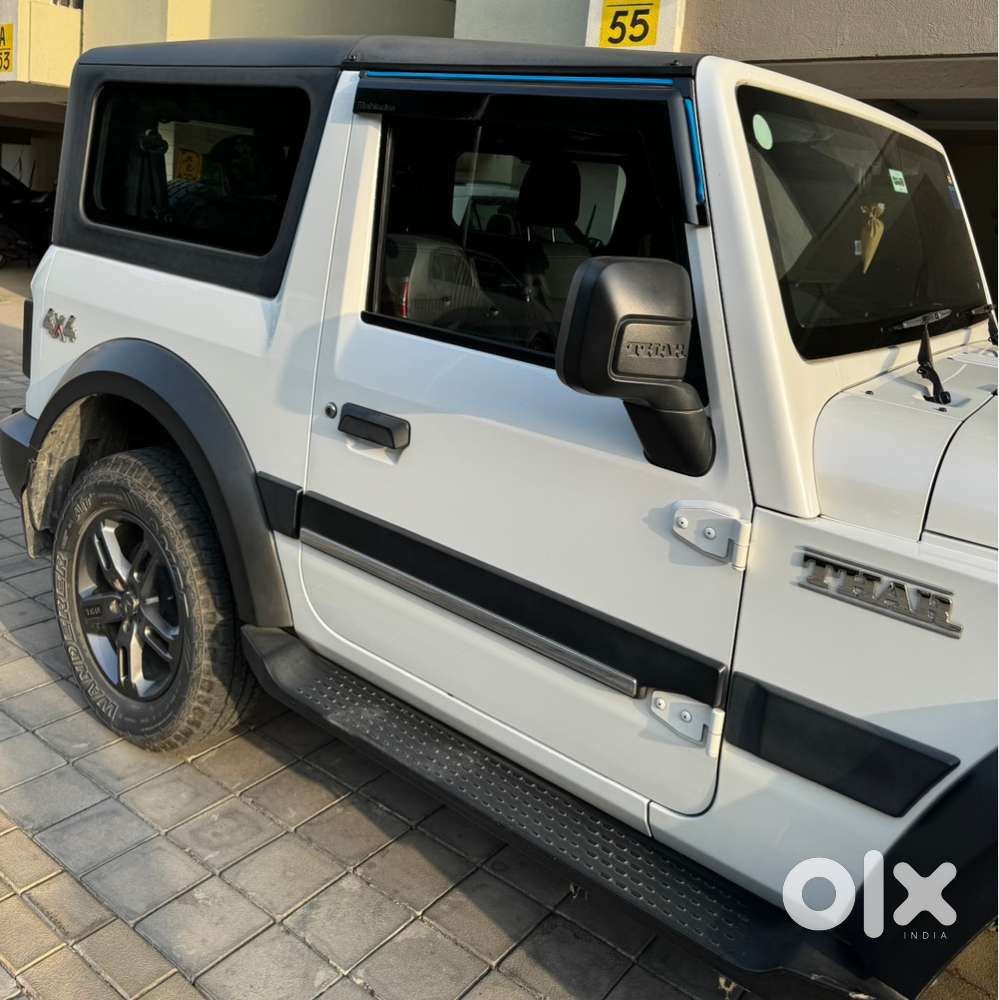 2024 Thar Lx 4x4 Petrol Mt  18k Km  Single Owner  Like New
