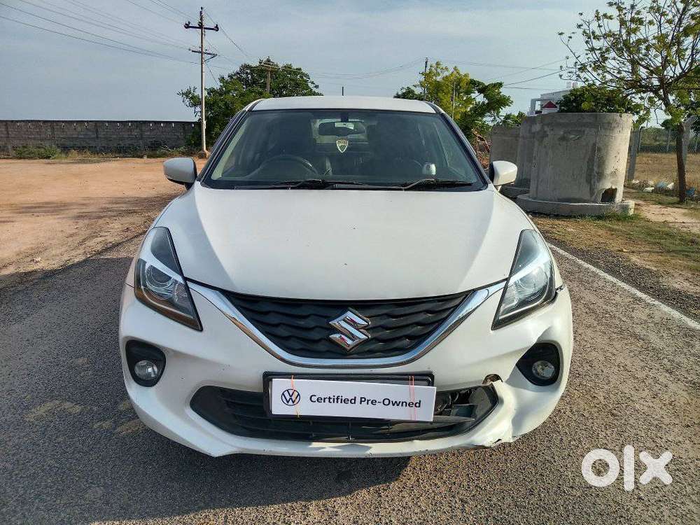 Maruti Suzuki Baleno Zeta, 2021, Petrol