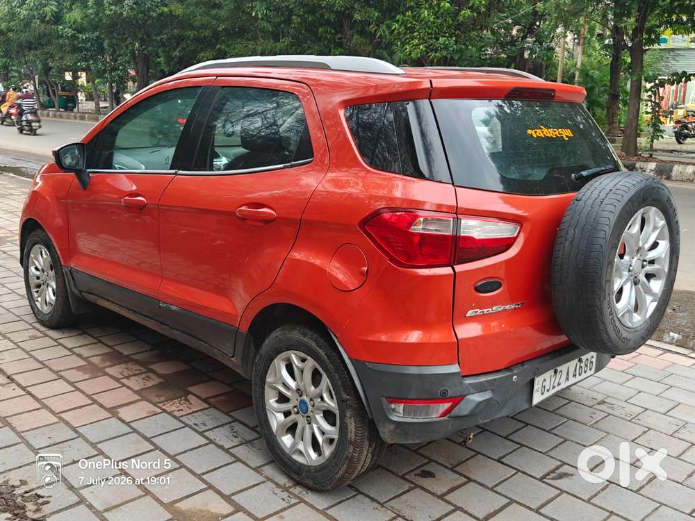 Ford Ecosport Titanium 1.5 Tdci (opt), 2015, Diesel