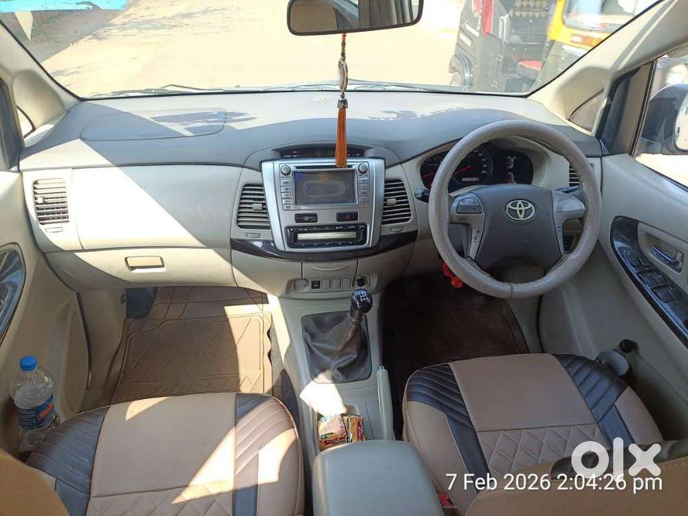 Toyota Innova 2.5 Z Diesel 7 Seater, 2014, Diesel