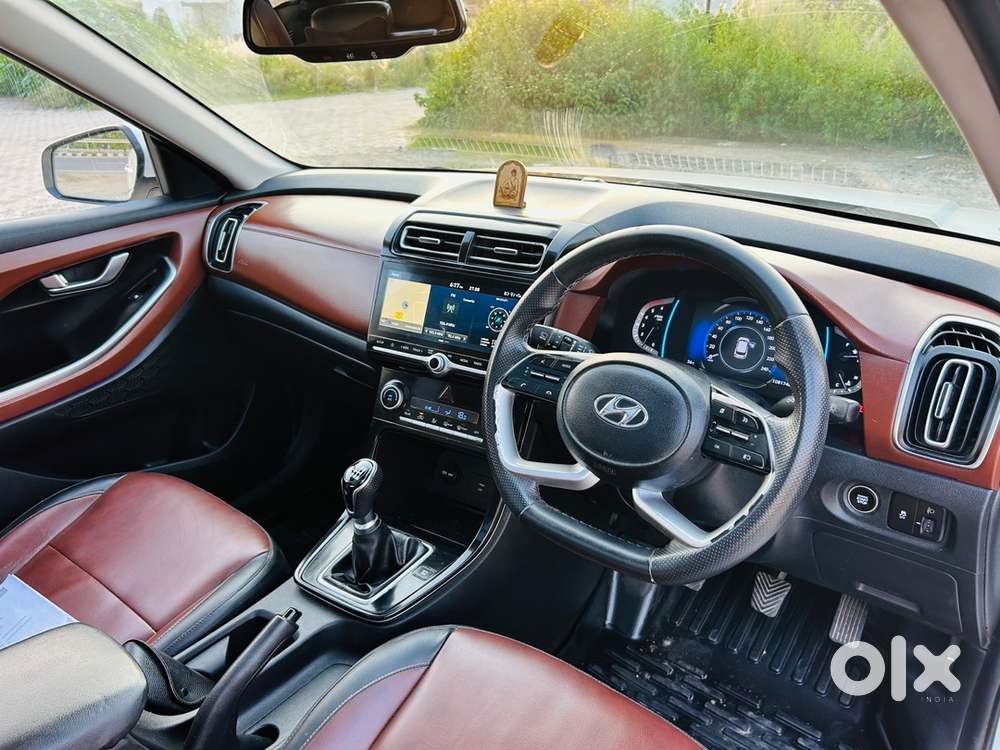 Hyundai Alcazar 2021 Diesel Well Maintained