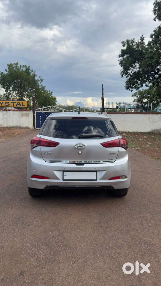 Hyundai Elite I20 2015