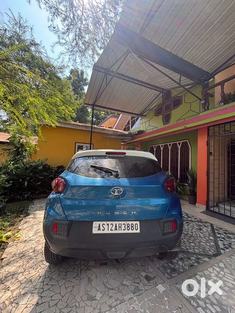 Tata Punch Petrol 2024