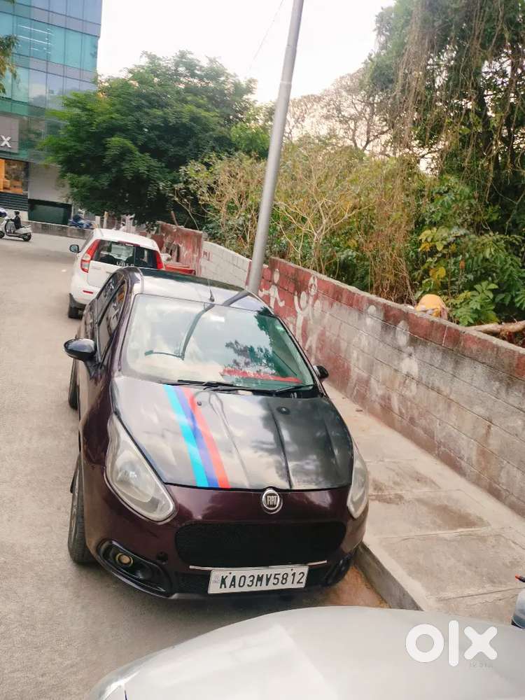 Fiat Punto Evo 2015 Diesel 120000 Km Driven 6th Owner