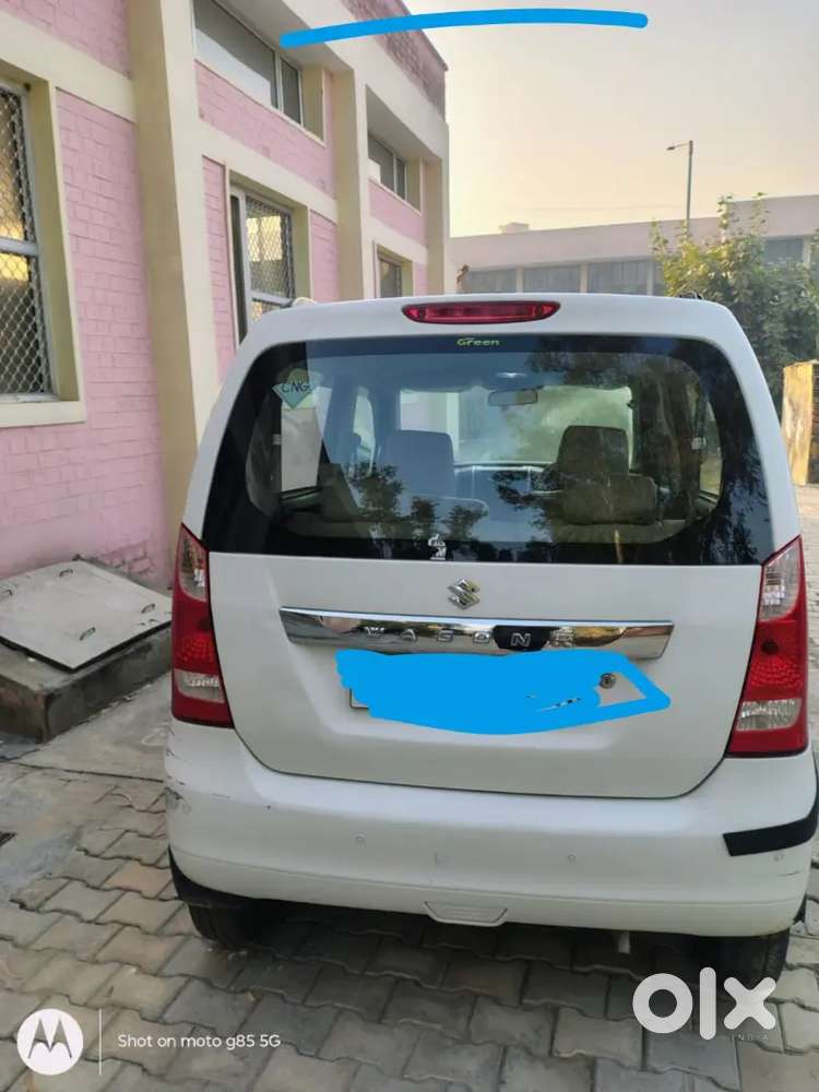 Wagnor 2017 Nov Model Company Fittied Cng Single Hand Used