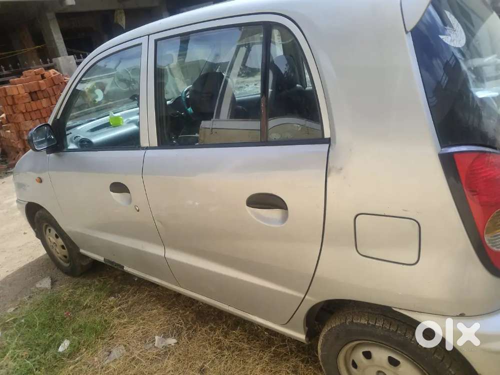Hyundai Santro 2002 Drive Here