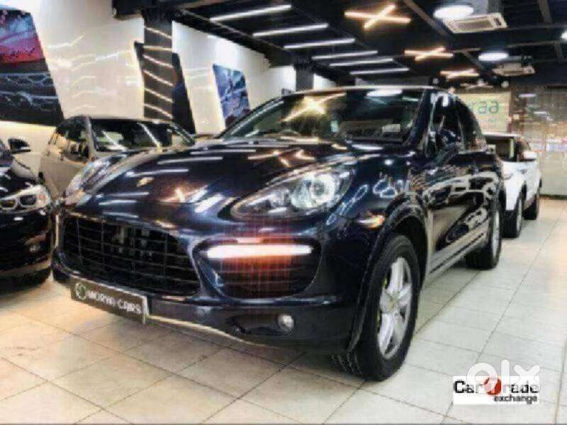 Porsche Cayenne, 2012