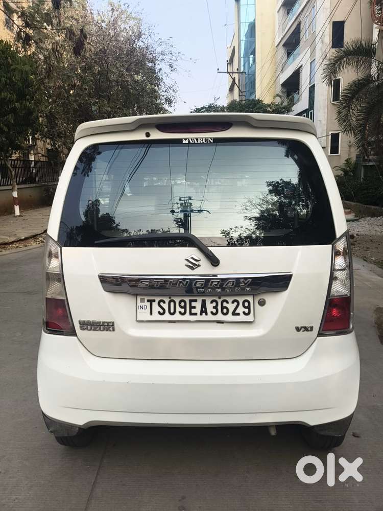 Maruti Suzuki Wagon R Vxi, 2014, Petrol