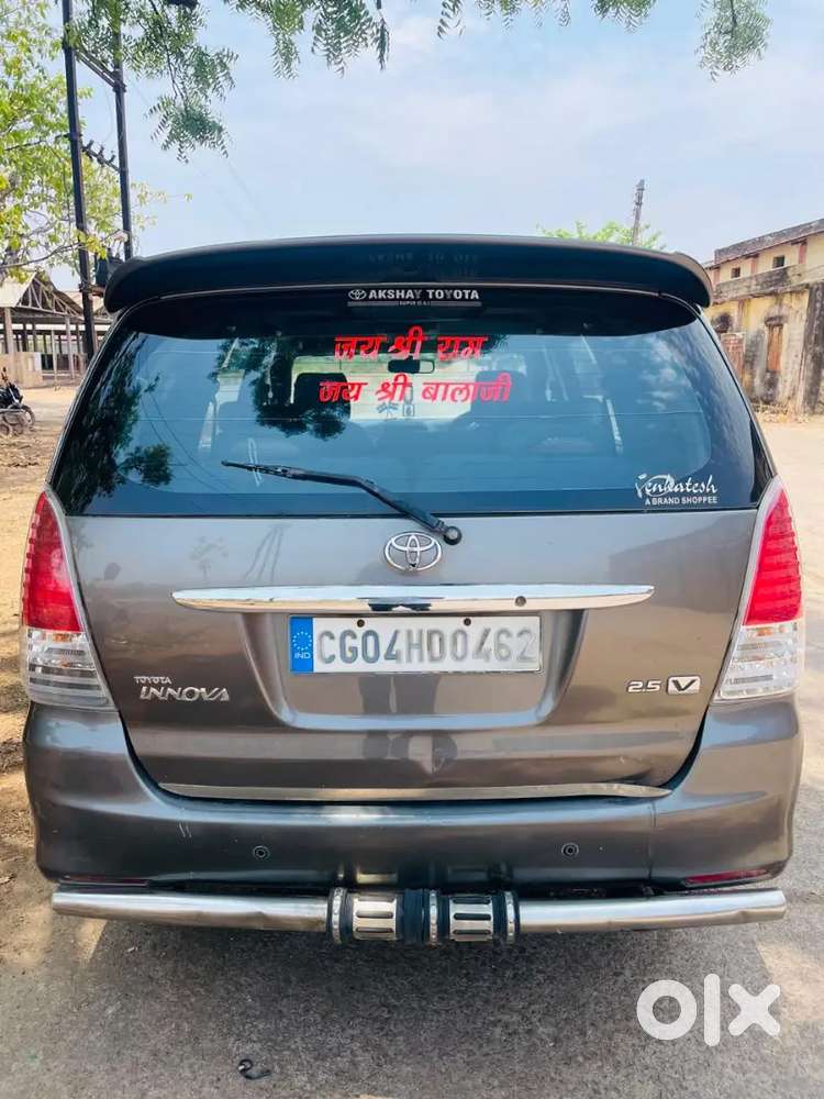 Toyota Innova New Connection