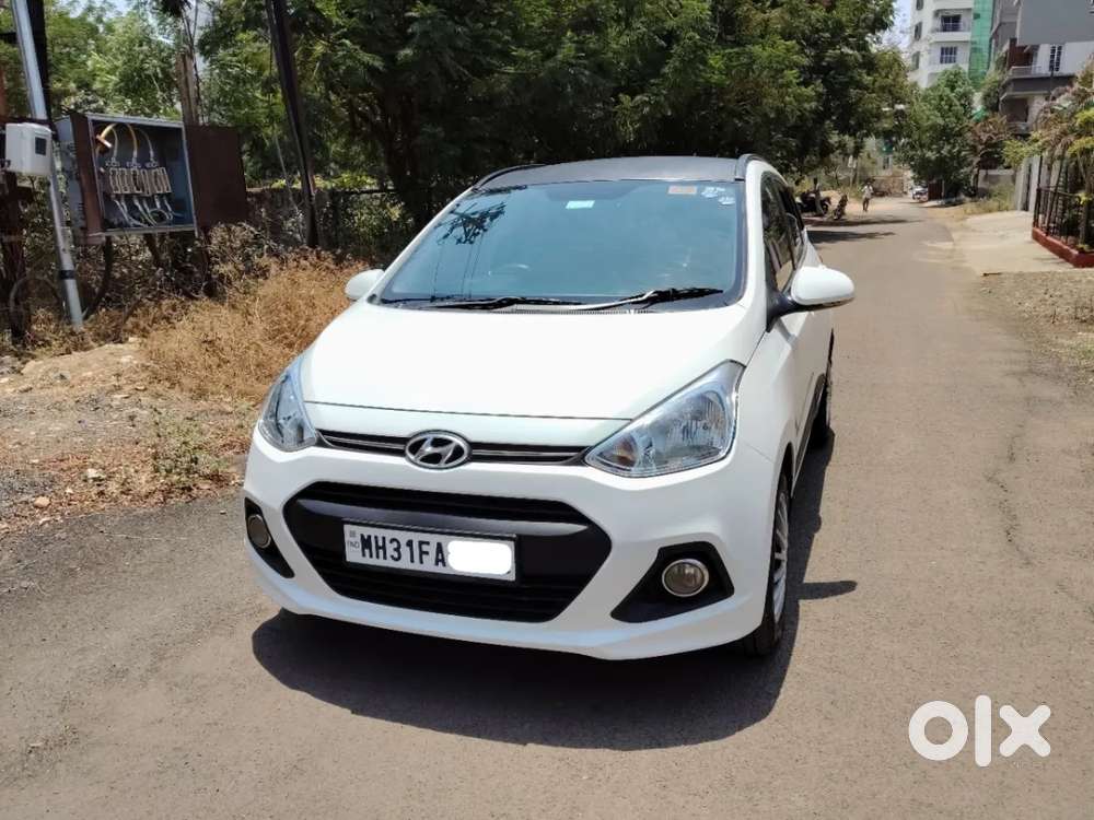 Hyundai Grand I10 1.2 Kappa Sportz Option, 2017, Diesel