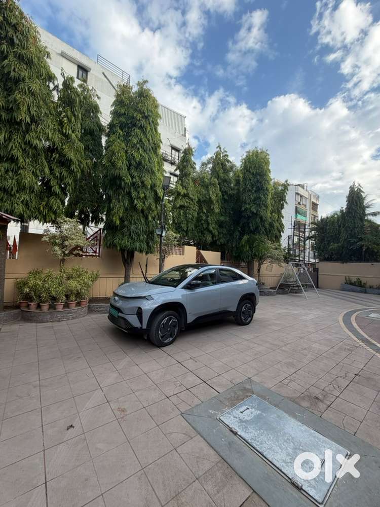 Tata Curvv Ev 2024 Model Year Car