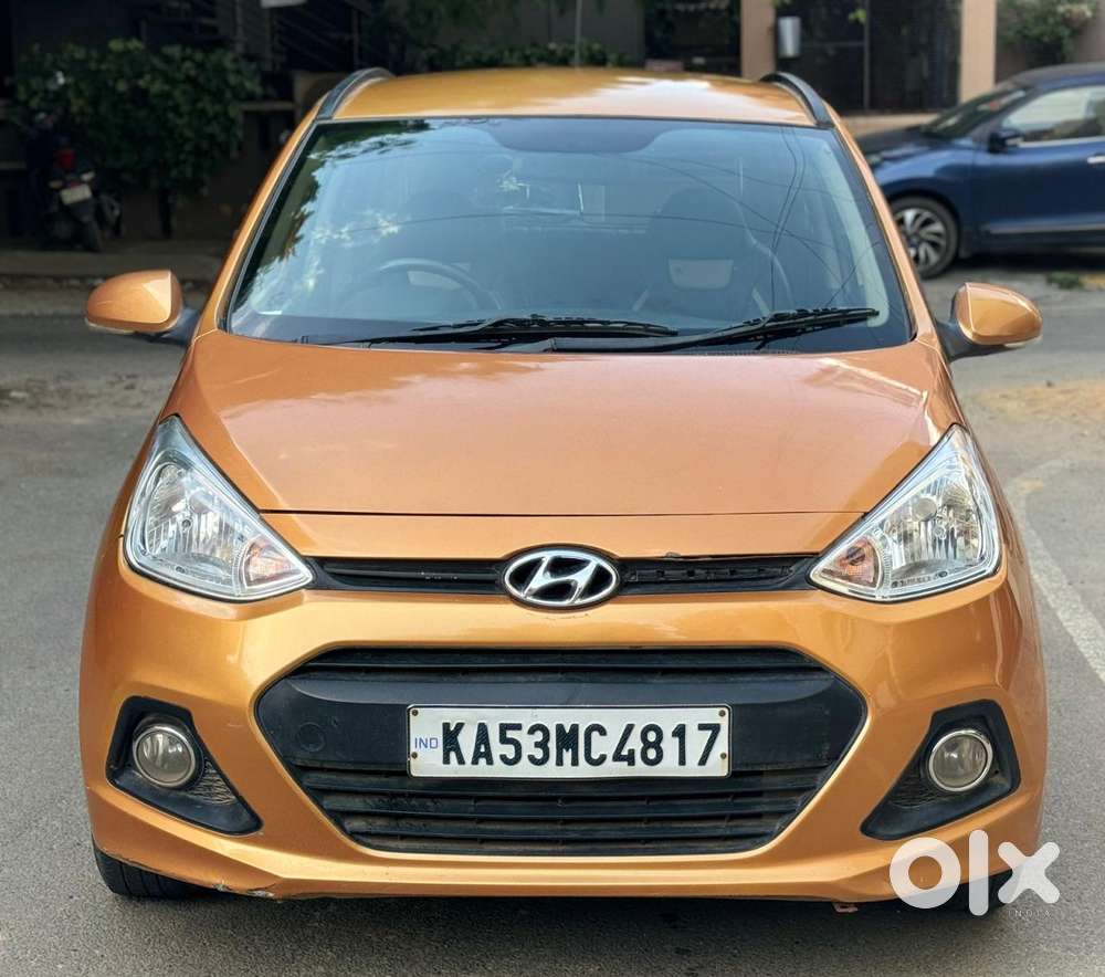 Hyundai Grand I10 At Asta, 2015, Petrol