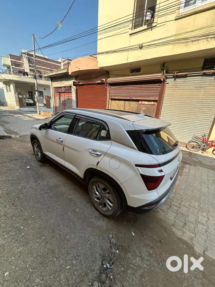 Hyundai Creta Petrol 2021 Manual Variant Sx