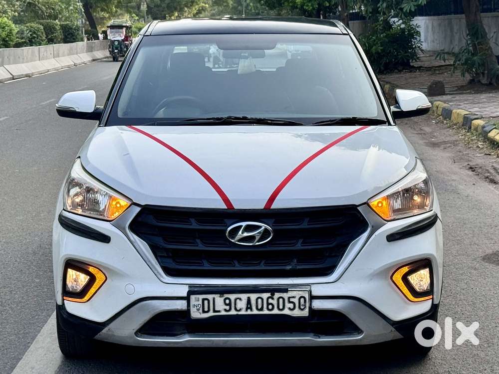 Hyundai Creta 1.6 E Plus, 2018, Petrol