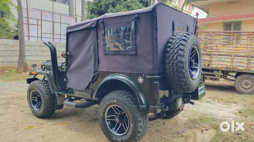 Mahindra Jeep 2016 Diesel Well Maintained