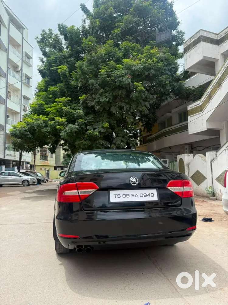 Skoda Superb Elegance 2014 Diesel Automatic
