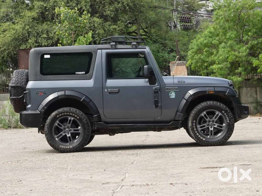 Mahindra Thar Lx Hard Top Petrol Mt 4wd, 2022, Petrol