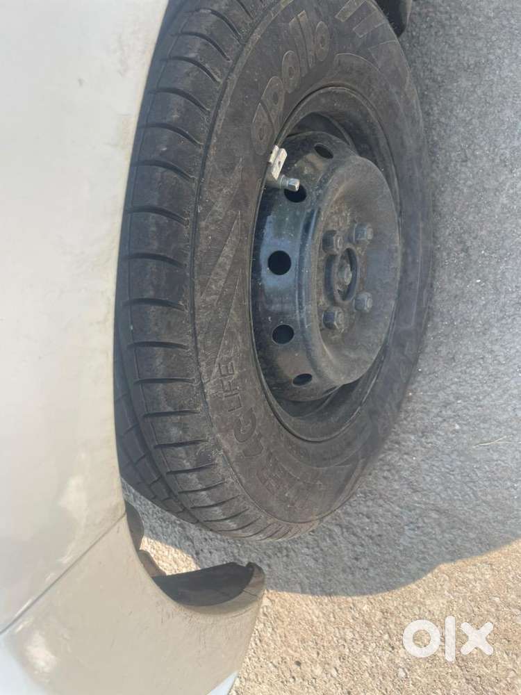 Front New Tyres With 1 Year Warranty