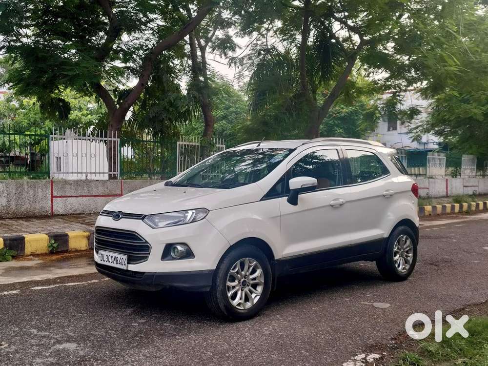 Ford Ecosport 1.5 Diesel Titanium, 2017, Diesel