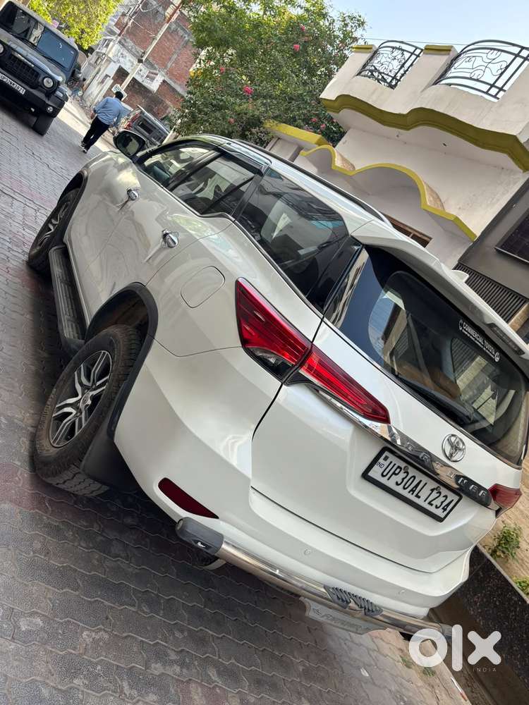 Toyota Fortuner 4x2 Mt 2.8 Diesel, 2017, Diesel