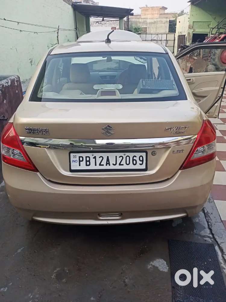 Maruti Suzuki Dzire 2014 Diesel Engine