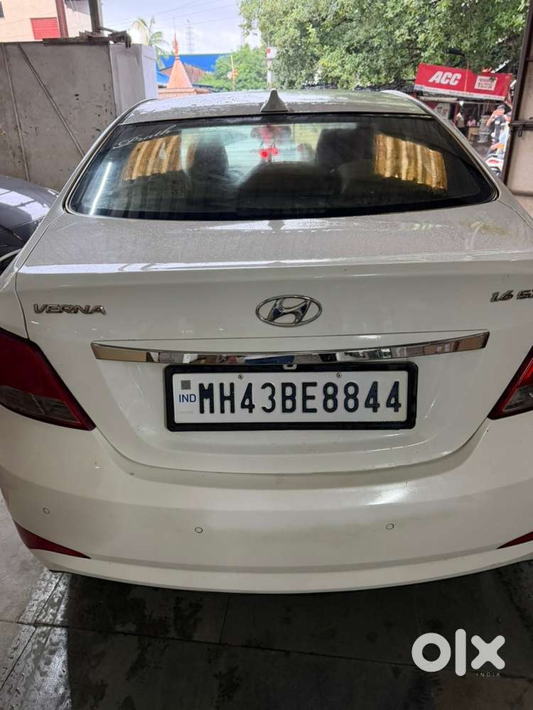 Hyundai Fluidic Verna 2017 Cng & Hybrids 163000 Km Driven