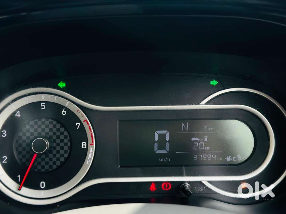 Hyundai Grand I10 Nios Sportz 1.2 At, 2020, Petrol