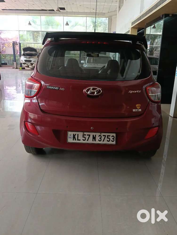 Hyundai Grand I10 Prime 2015