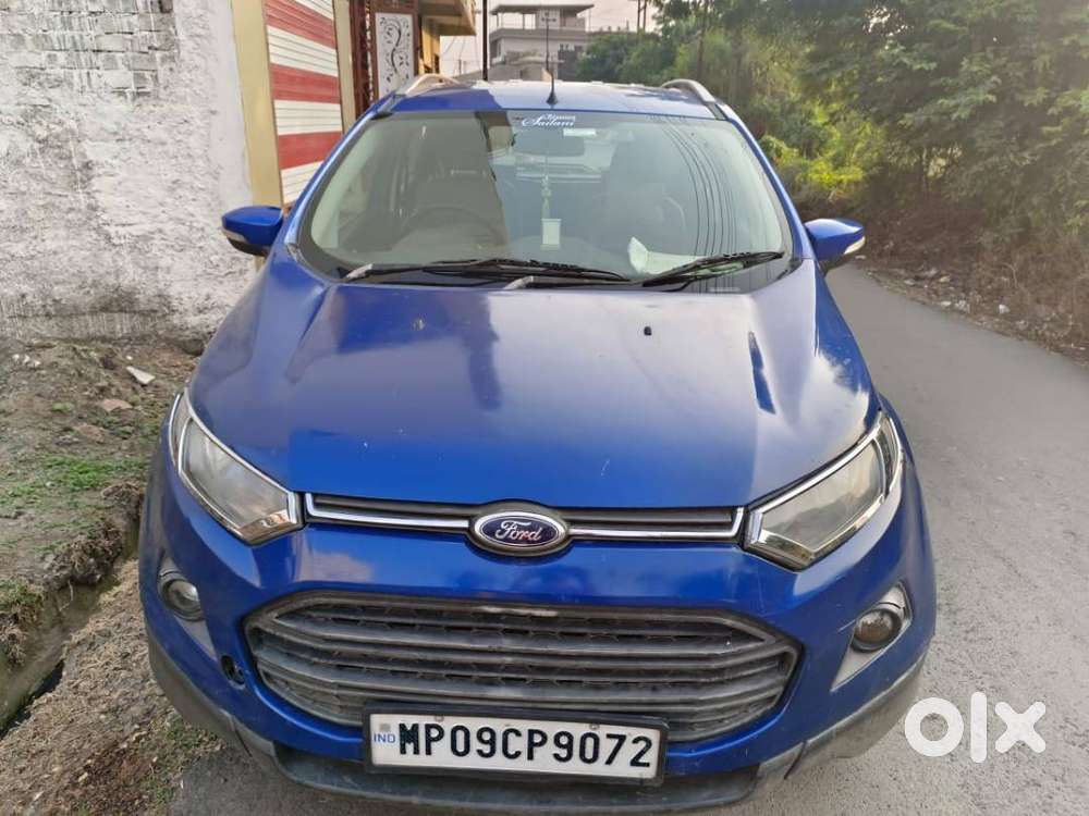 Urgent Sell - Ford Ecosport 2014 Diesel Car