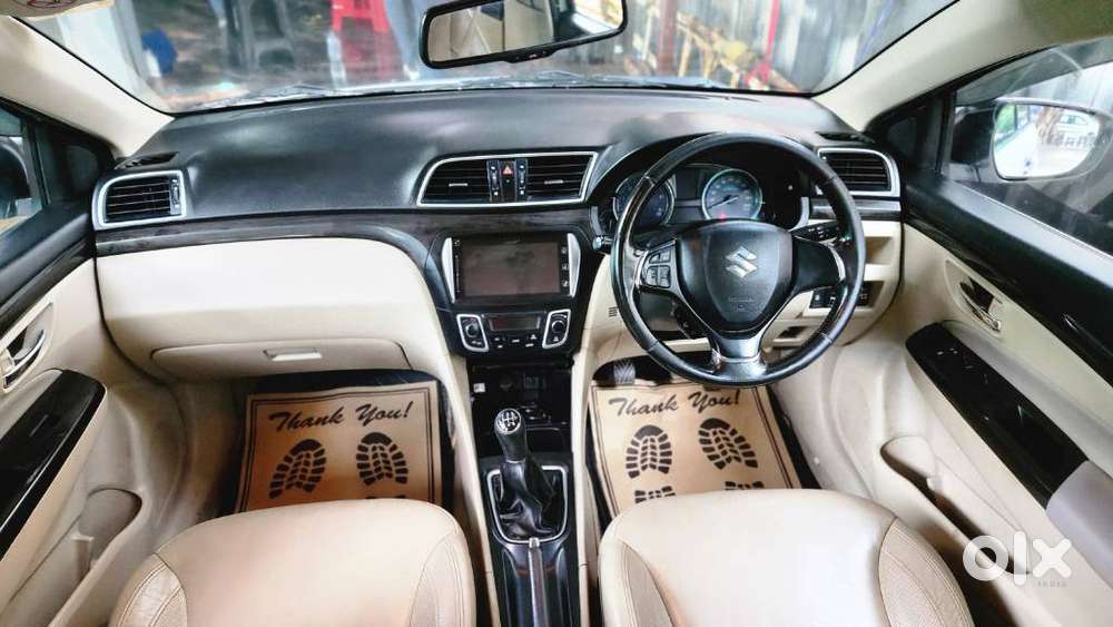 Maruti Suzuki Ciaz Smart Hybrid Alpha , 2017, Diesel