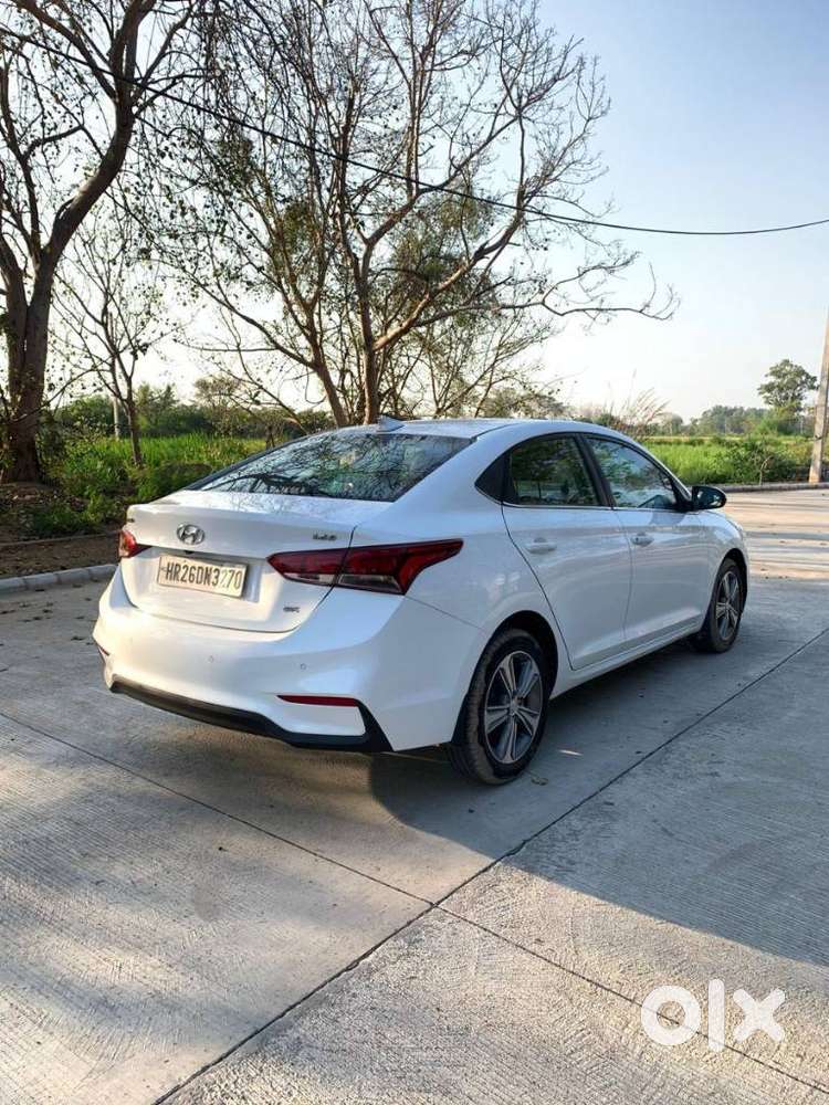 Hyundai Verna 2015-2016 1.6 Vtvt Sx, 2018, Diesel