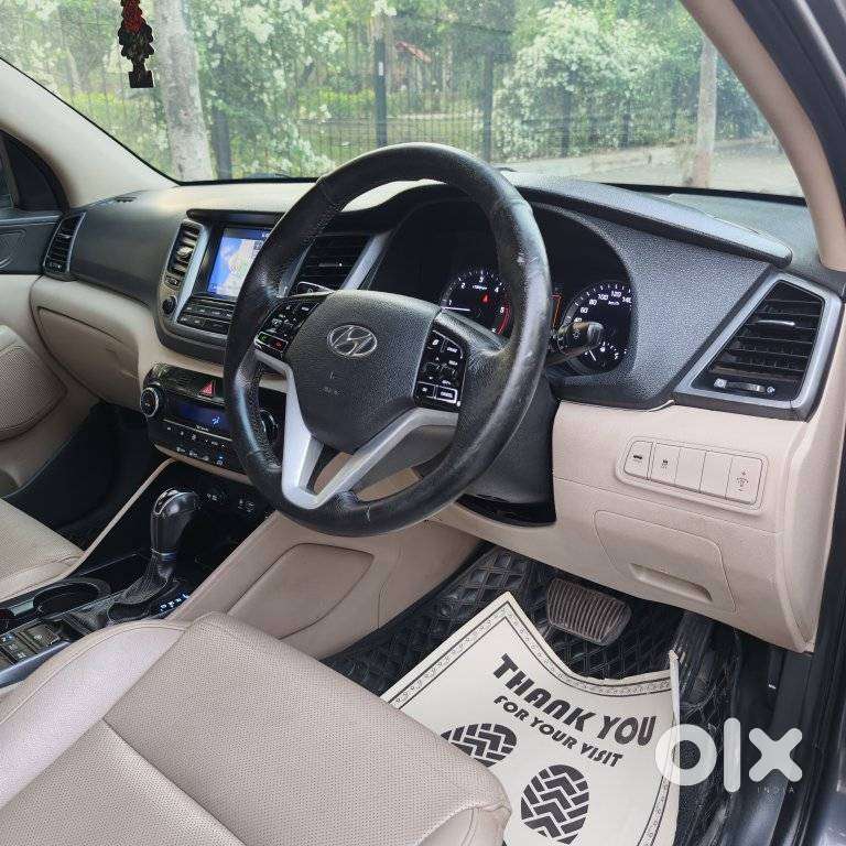 Hyundai Tucson Gls 4wd Automatic, 2017, Diesel