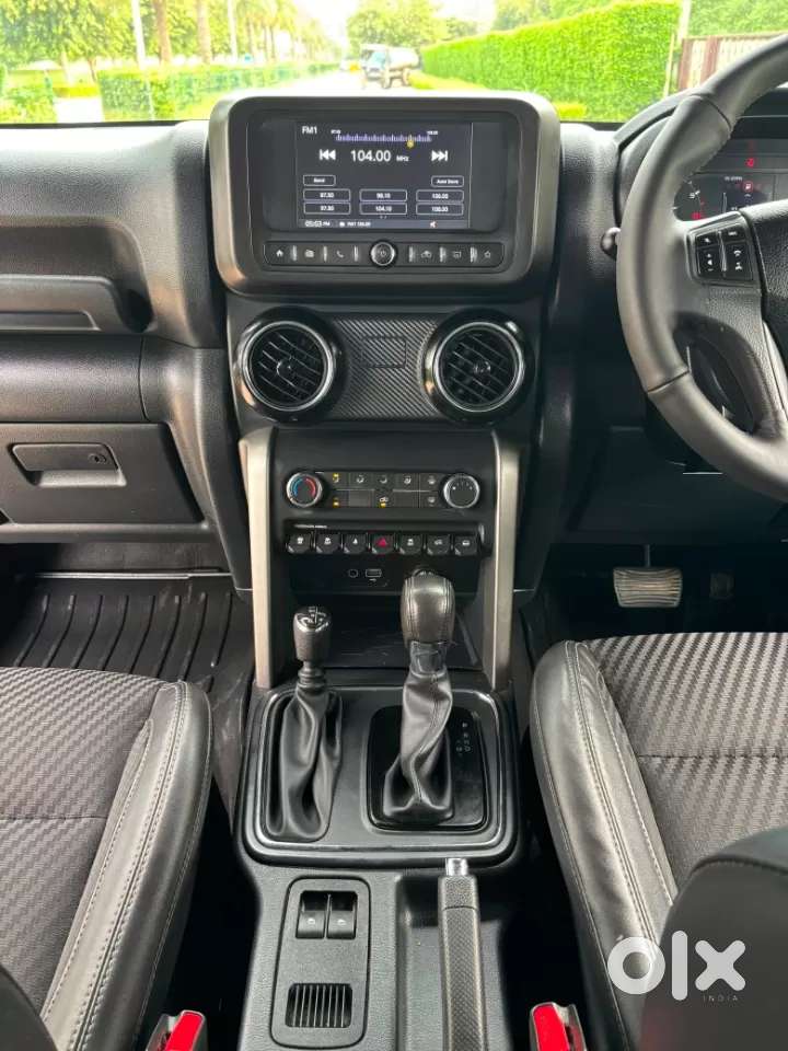 Mahindra Thar Lx Hard Top Petrol At Rwd, 2022, Petrol