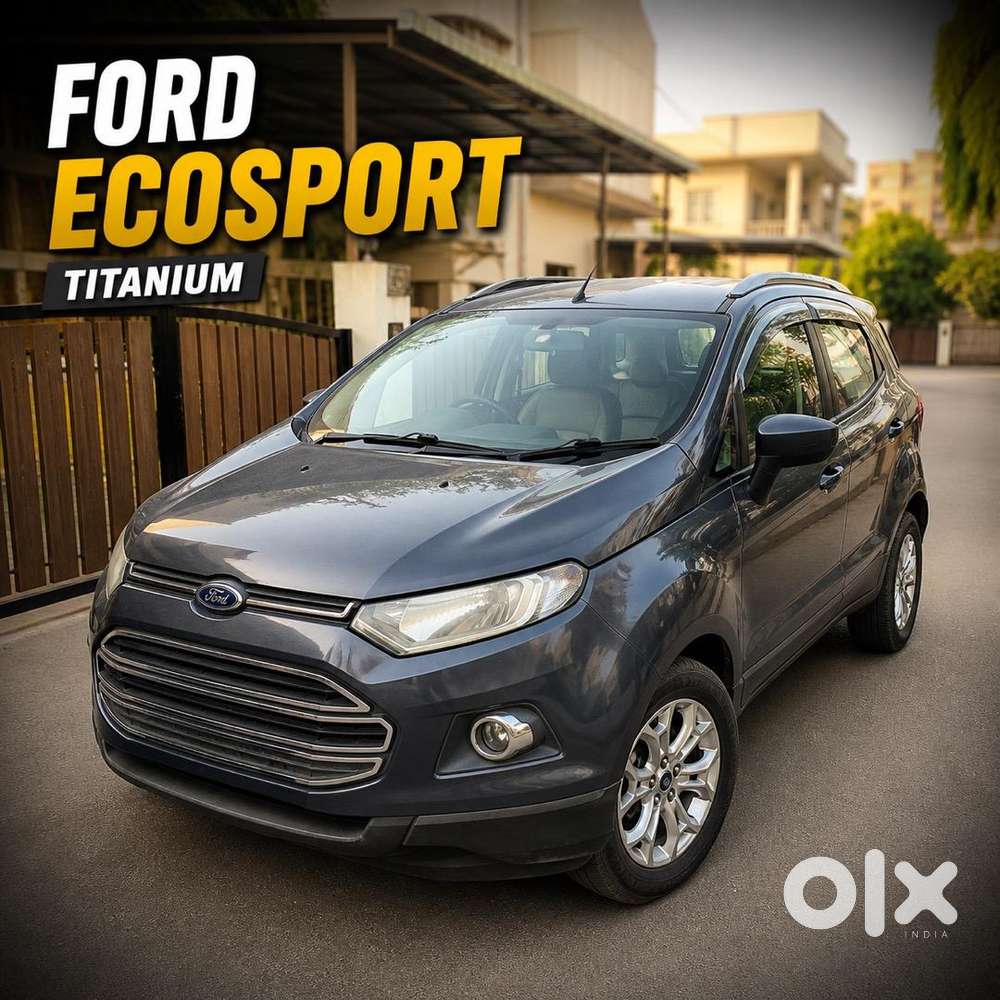 Ford Ecosport 2015 Titanium At - New Tyres - Excellent Condition