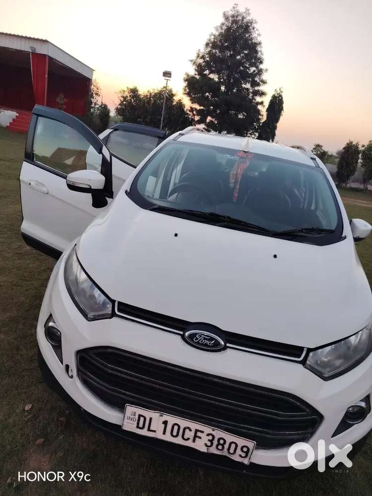 Ford Ecosport 2013 Titanium Manual