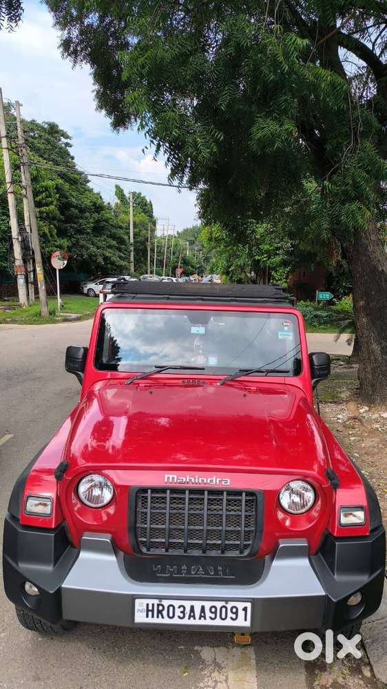 Mahindra Thar 2021 Diesel Well Maintained