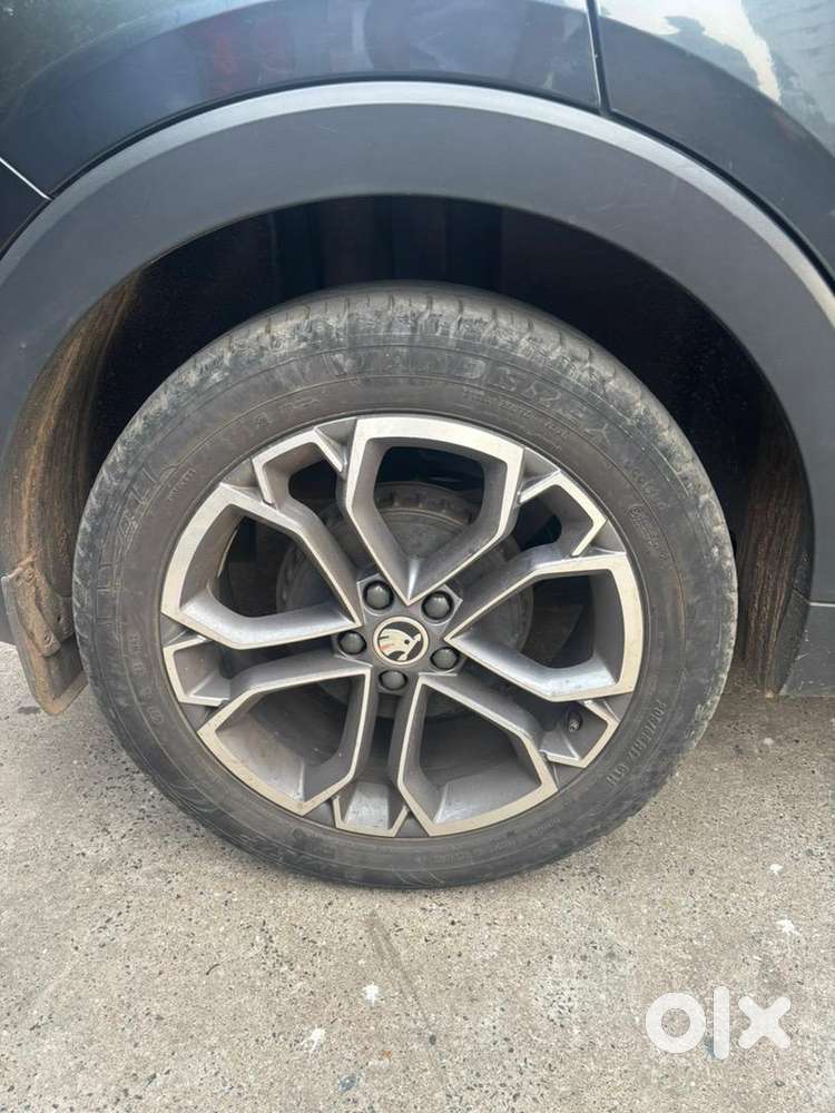 Skoda Kushaq Petrol Well Maintained