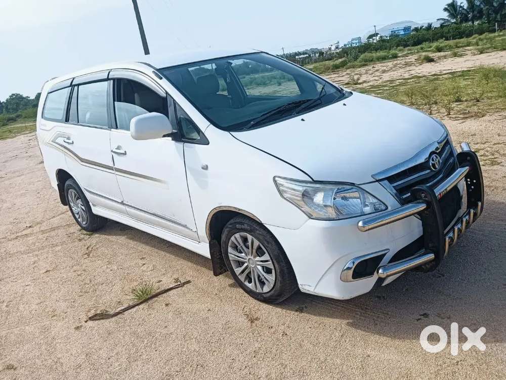 Toyota Innova 2014 Dec  Ending Model, Manual Diesel
