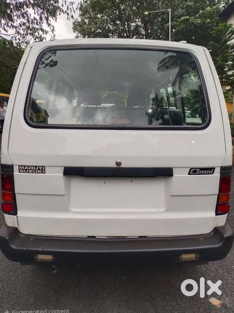 Maruti Suzuki Omni 5 Seater Bsiv, 2015, Petrol