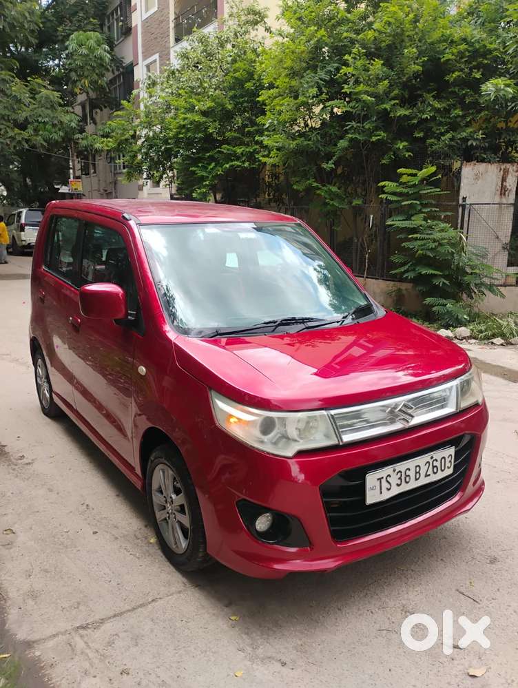 Maruti Suzuki Wagon R Stingray 1.0 Vxi Plus Amt, 2017, Petrol