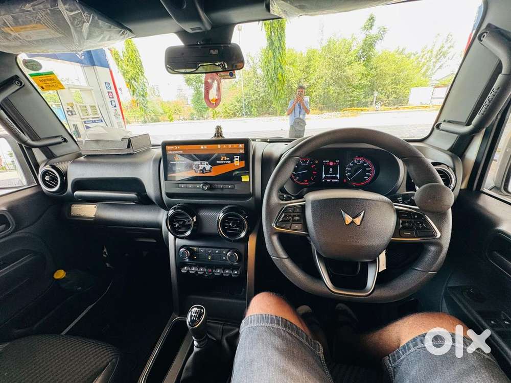 Mahindra Thar Lx Facelift Model 2025