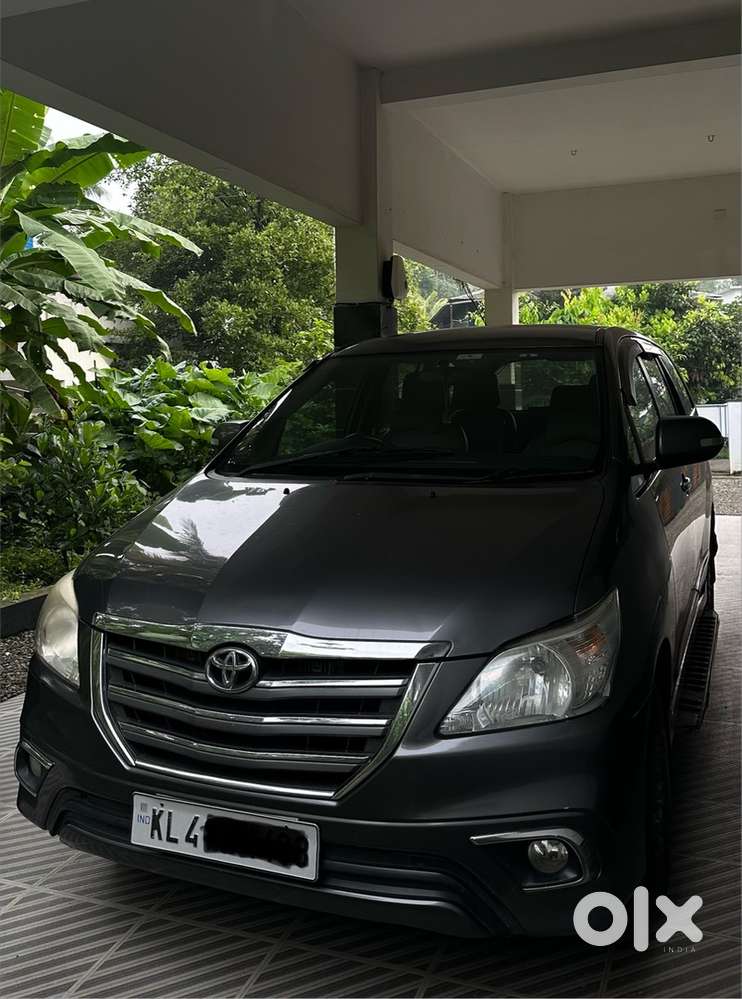 Toyota Innova Diesel Manual 2014, Original Kerala, V Variant,