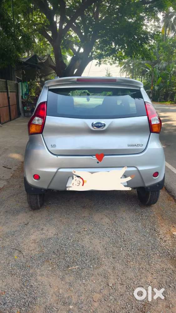 Datsun Redi Go 2018 Petrol Well Maintained Automatic