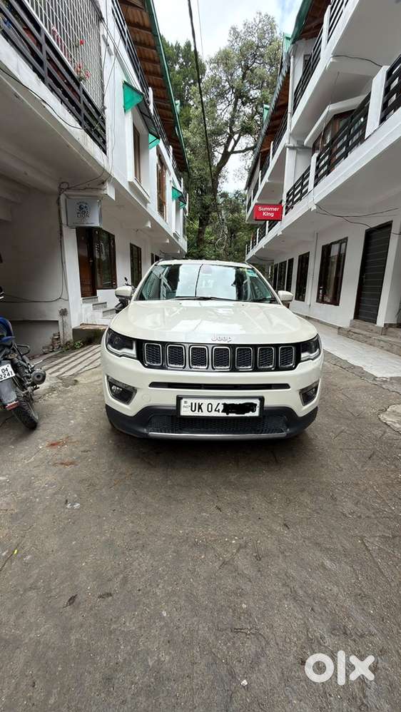 Jeep Compass 2017 Diesel 81000 Km Driven