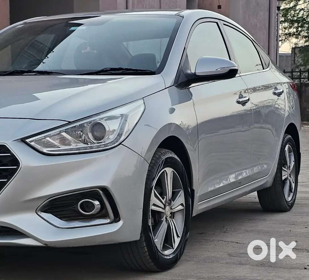 Hyundai Verna 2018 Vtvt