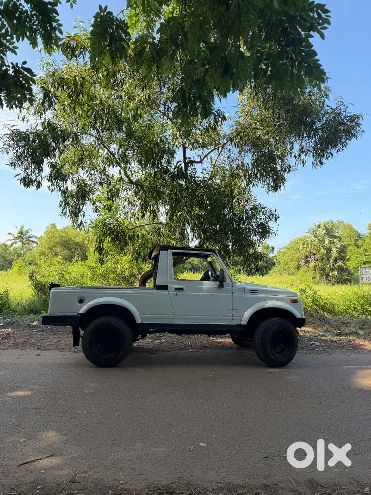 Maruti Suzuki Gypsy 2005 Petrol Well Maintained.