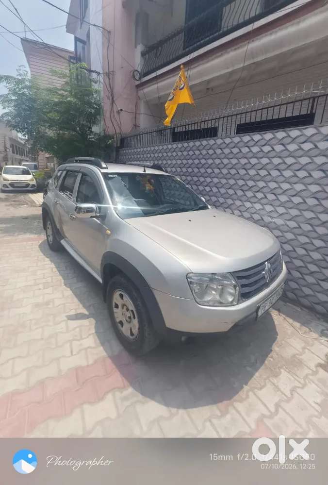 Renault Duster 2014 Diesel Well Maintained In Mint Condition